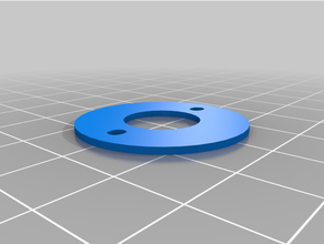 virpil bâton extension insérer agrandi through hole vol simulateur 3d print model - Mito3D