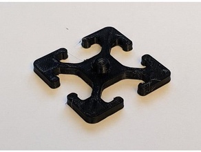 4040 spacer 4040 8020 extrusion spacer 3d print model - Mito3D