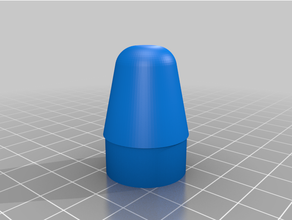 blunt nose cone bt-50 model rocket rocketry 3d print model - Mito3D