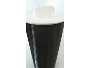 simple cup lid arts crafts 3d print model - Mito3D