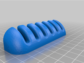 cable claw holder management 3d print model - Mito3D