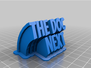 Doc personalizado 3d print model - Mito3D