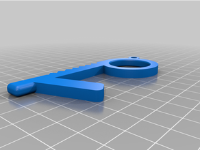 abierto puerta herramienta soporte 3d print model - Mito3D