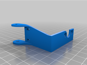 ender 3 cable chain bracket mount 3d print model - Mito3D