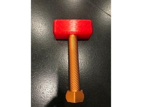 toy hammer 3d print model - Mito3D