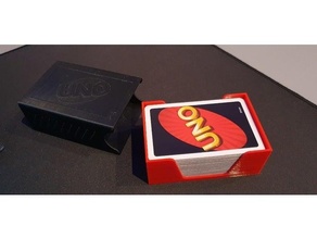bo te uno Boite Boites rangement Boitier Kutu kart oyun Jeux cadın 3d print model - Mito3D