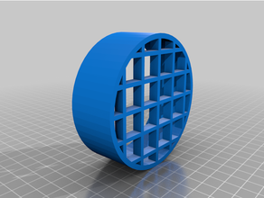 furnace air intake cover 3d print model - Mito3D