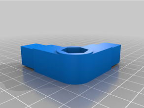 k40 bed - joint 15x15x1mm tube 3d print model - Mito3D