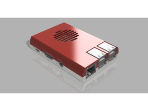 boitier raspberry 3 3d print model - Mito3D