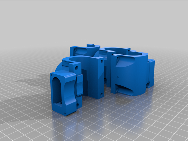 mpcnc belt holder 25mm 3D print model - Mito3D