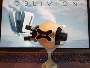 oubli drone 1 corps 3d print model - Mito3D