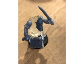 armless 'eadless lad 40k dungeons dragons oldhammer orc space ork tabletop gaming warhammer fantasy dudes 3d print model - Mito3D