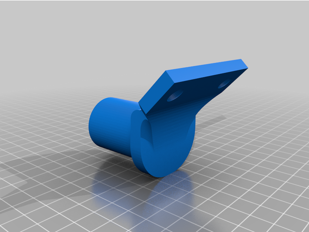 büyüteç Led ışık Lamba büyütme bardak 3D print model - Mito3D
