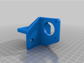 motor mount 3030 frame anet a8 3d print model - Mito3D