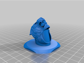 tiger hook 3d print model - Mito3D