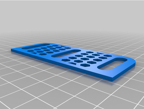 kapı söve menteşe şim ara parçalar KAPI pervazi ayırıcı 3d print model - Mito3D
