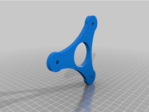 windchime weight 3d print model - Mito3D