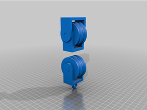 hissen Rolle 3d print model - Mito3D