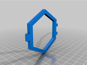 build hex 3d print model - Mito3D