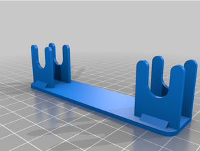 fully printable easy spool holder axle support 3d print model - Mito3D