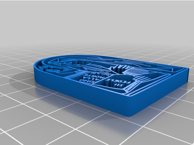 Virgo fidelis 3D print model - Mito3D