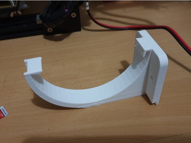 112mm Rinne Halterung Clip Regenrinne 3D print model - Mito3D