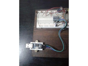 pl2303 Uart USB durum kılıf sekmeler arduino kendin yap elektronik muhafaza 3d print model - Mito3D
