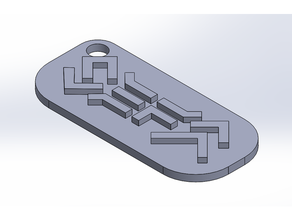 sefa anahtar fob Zincir 3d print model - Mito3D