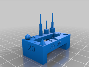 rápido tortura teste 3d impressora 3d print model - Mito3D