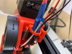wire guire greg3d carrier bmg cr10 extruder filament 3d print model - Mito3D