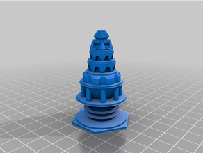 personalizado Ferjerez espaço cidades easy print modificação 3d print model - Mito3D