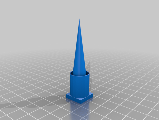 caulk saver 3D print model - Mito3D