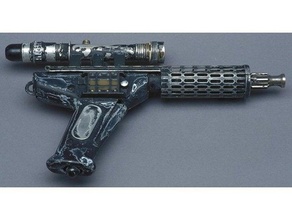 Garindan 39 s modelo 434 desintegrador pistola generosidad cazador muerte martillo duracero desaparecido droides tatooine 3d print model - Mito3D