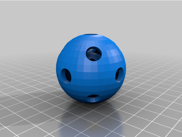 cool construire Balle 3D print model - Mito3D