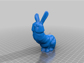 Bayım demetler tavşan horoz çılgın sik komik nsfw 3d print model - Mito3D