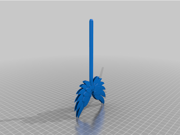 luce peso ala penna 3D print model - Mito3D