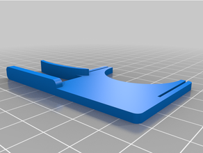 1525customized tavolo spazzatura sacchetto clip v2 personalizzato 3d print model - Mito3D