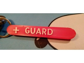lifeguard tube keychain chain guard key keychain keychains life lifeguard tube