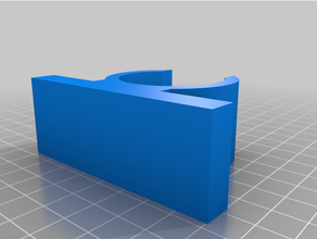 angepasst parametrisch Schlauch Klemme cpap Schläuche 3d print model - Mito3D