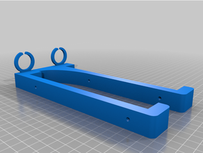 dual laptop stand 3d print model - Mito3D
