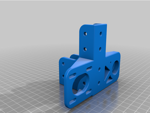 dual single motor tarantula tevo 3d print model - Mito3D