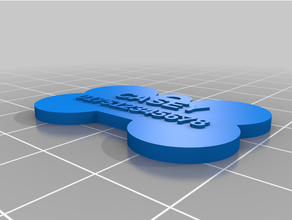 Pipoca personalizado 3d print model - Mito3D