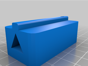 ender 5 silgi ayak yeniden konumlandırma blok 3d yazıcı Creality 3 3d print model - Mito3D
