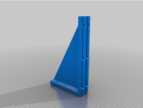ender 3 axis rear support 3d print model - Mito3D