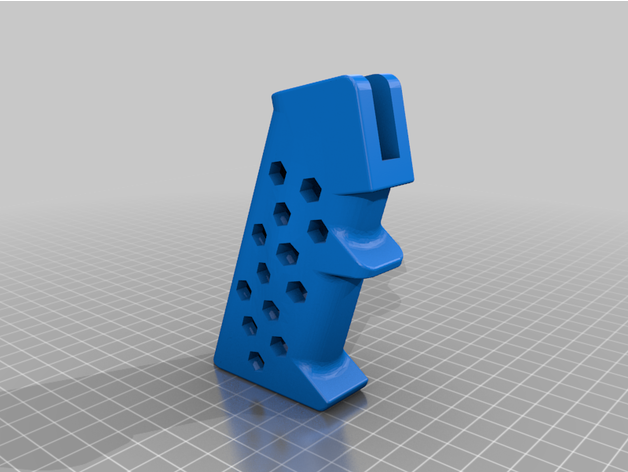 male a2 esadecimale 3D print model - Mito3D