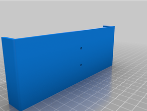 honeywell ac window kit extension slider 3d print model - Mito3D