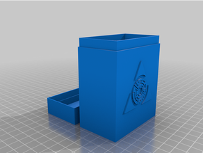 azorio senado caja personalizado 3d print model - Mito3D