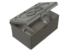 sensorcon detector box 3d print model - Mito3D