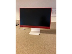 Apfel Stand tragbar Monitore 3d print model - Mito3D