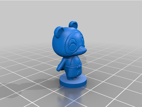 animal crossing horizons timmy & tommy 3d print model - Mito3D